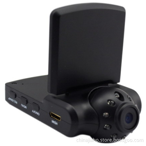 HD 720p 5MP 2.3 Inch Screen Dashboard Vehicle DVR Car Camera (JH_CVR_064)